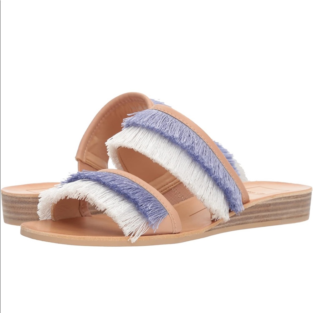NWT Dolce Vita • Fringe Slide Sandal